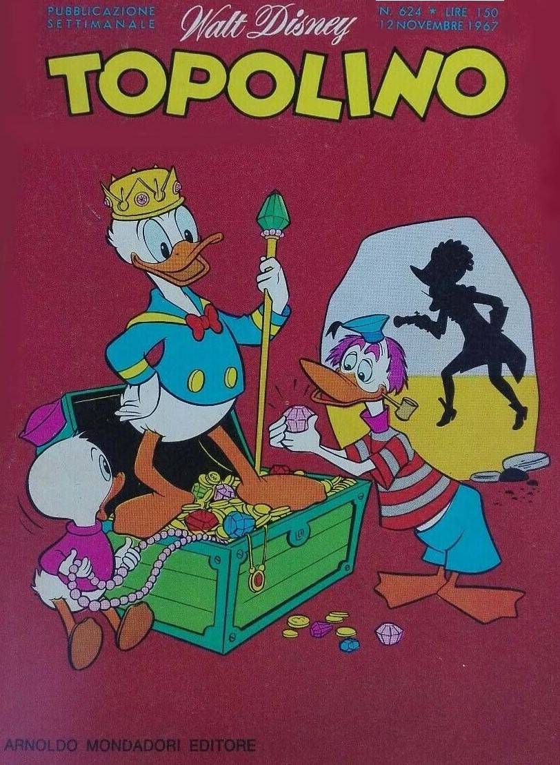 Fumetto Topolino -  1967