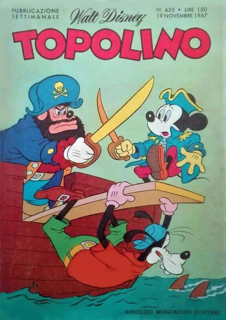 Fumetto Topolino -  1967