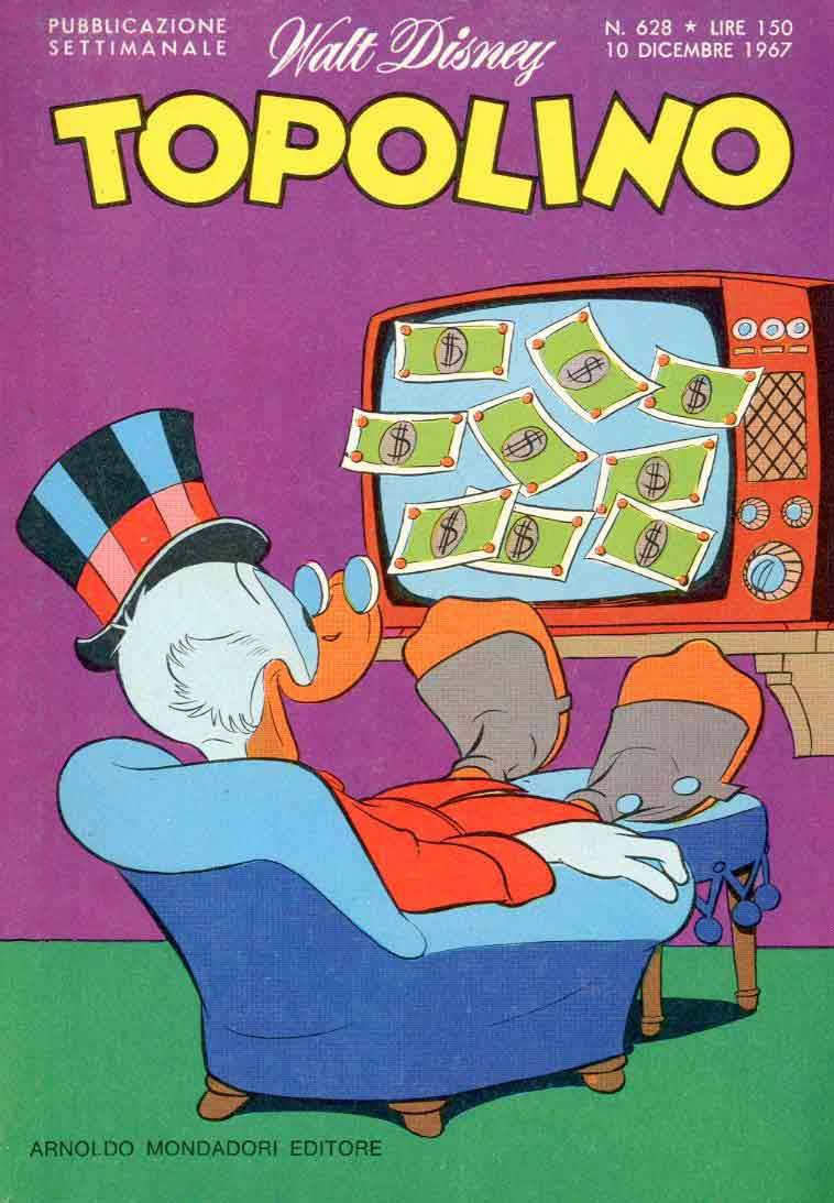 Fumetto Topolino -  1967