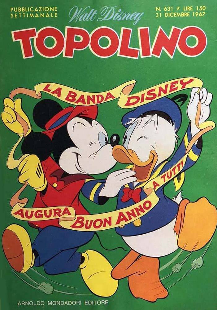 Fumetto Topolino -  1967