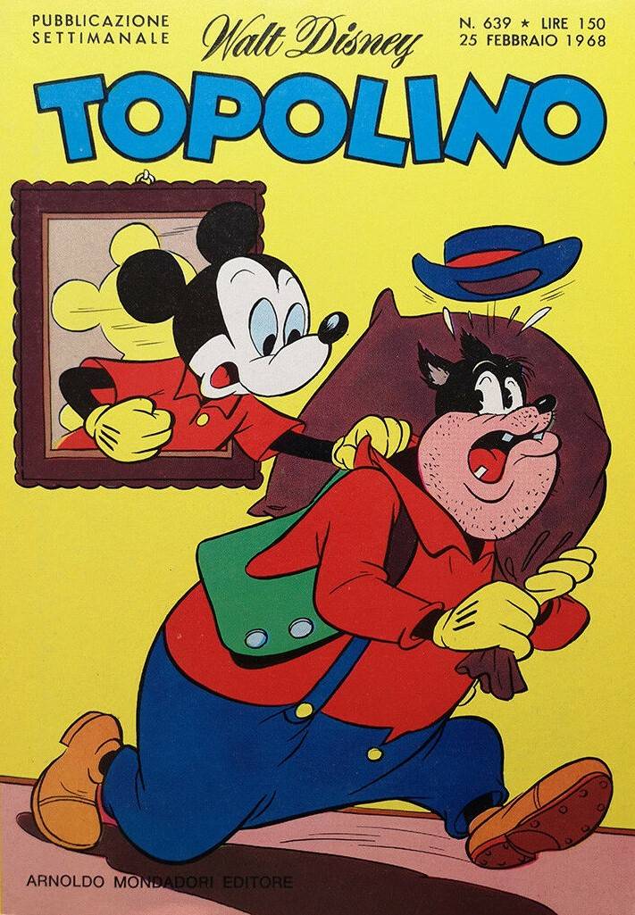 Fumetto Topolino -  1968
