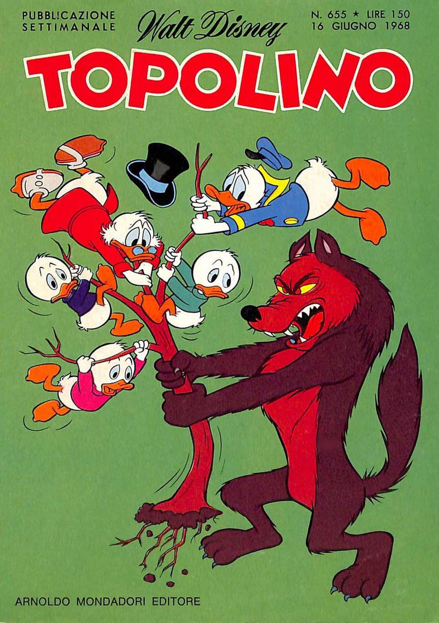 Fumetto Topolino -  1968