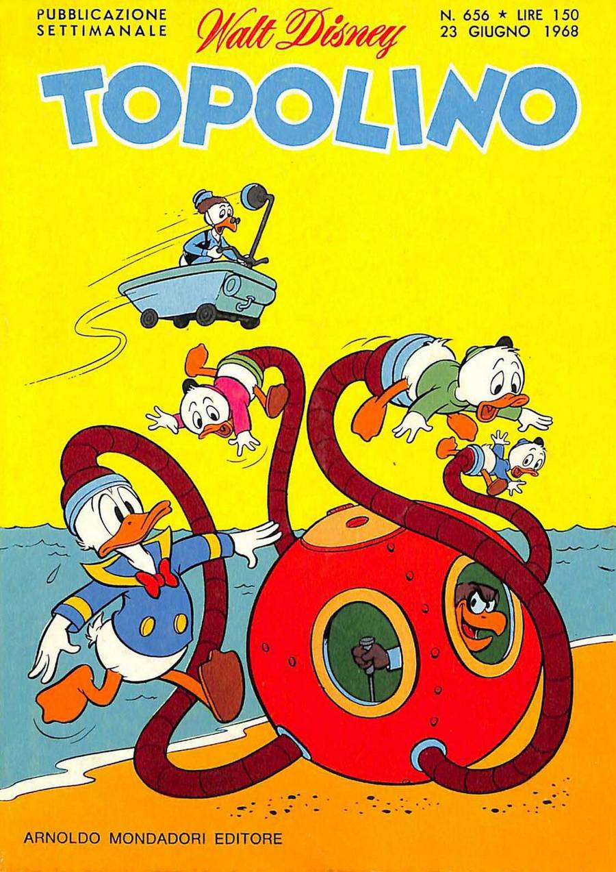 Fumetto Topolino -  1968