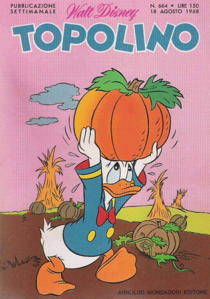 Fumetto Topolino -  1968