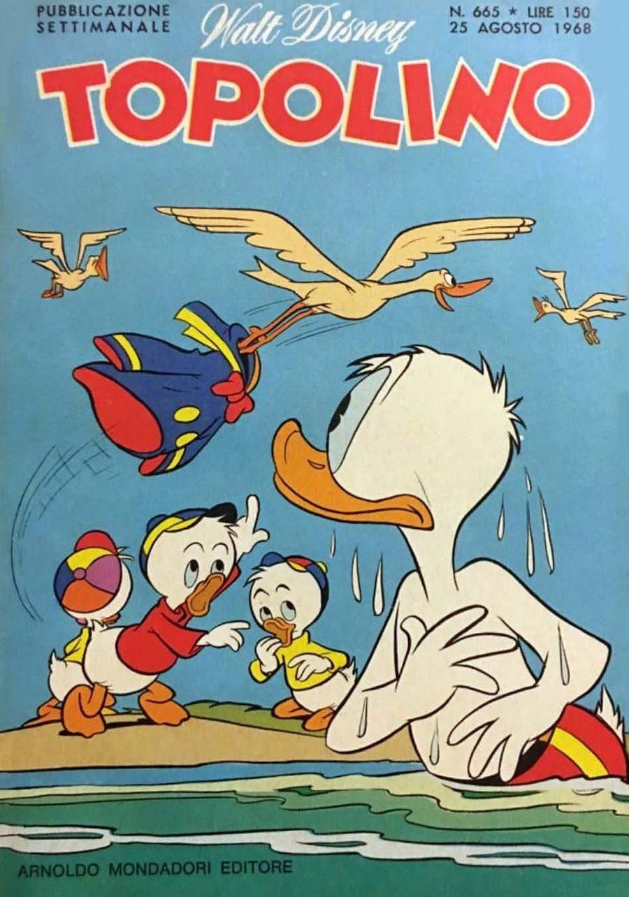 Fumetto Topolino -  1968