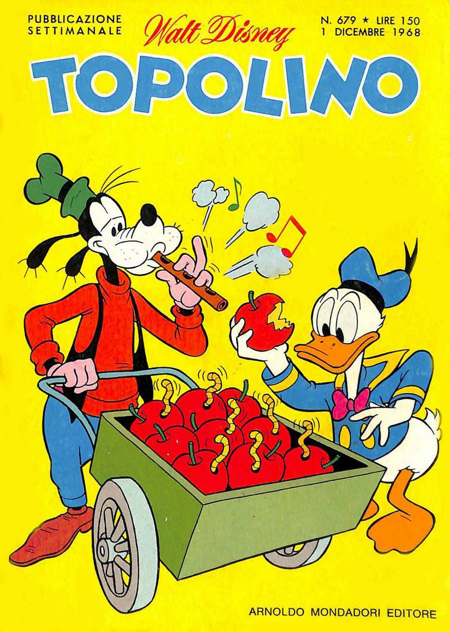 Fumetto Topolino -  1968