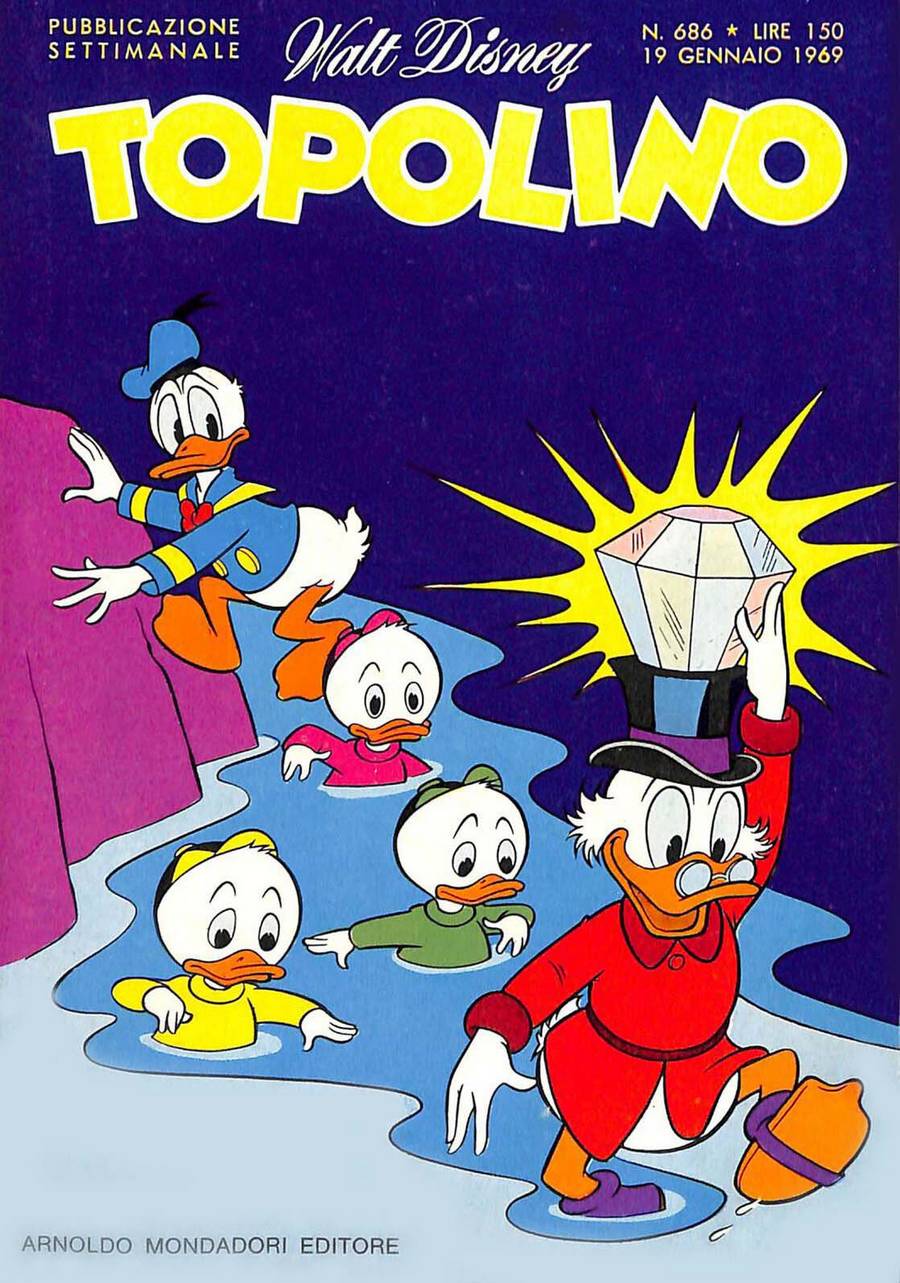 Fumetto Topolino -  1969