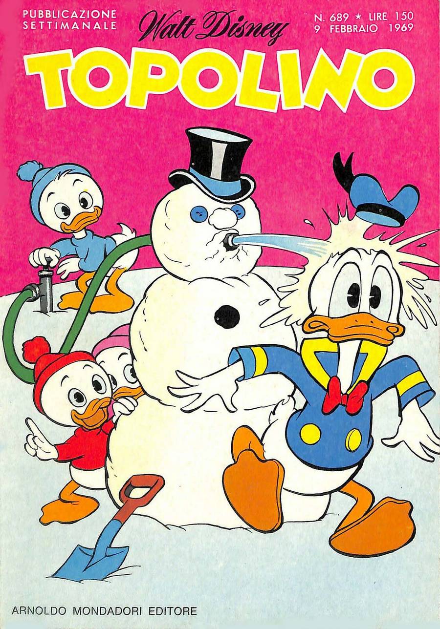 Fumetto Topolino -  1969