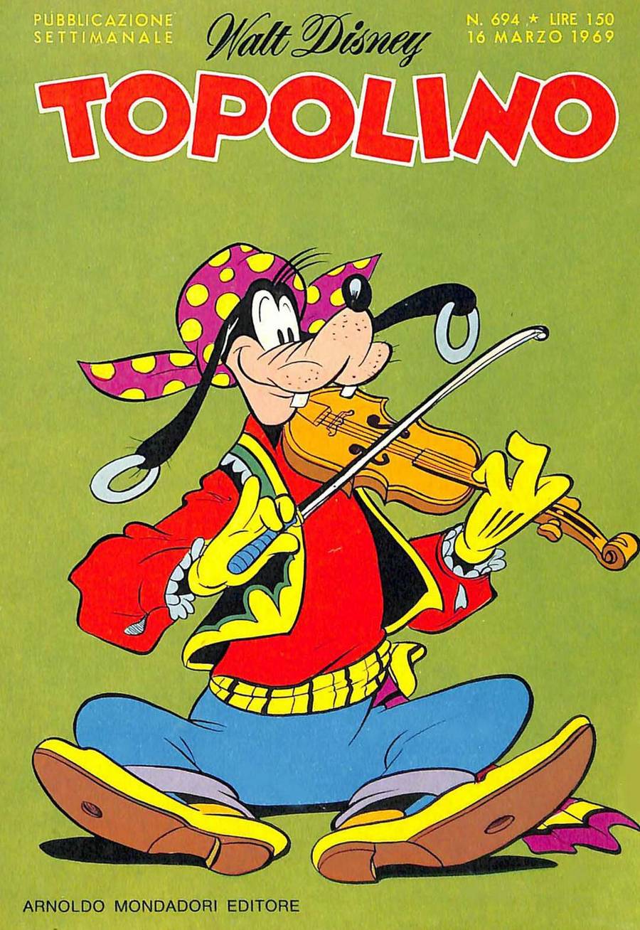 Fumetto Topolino -  1969