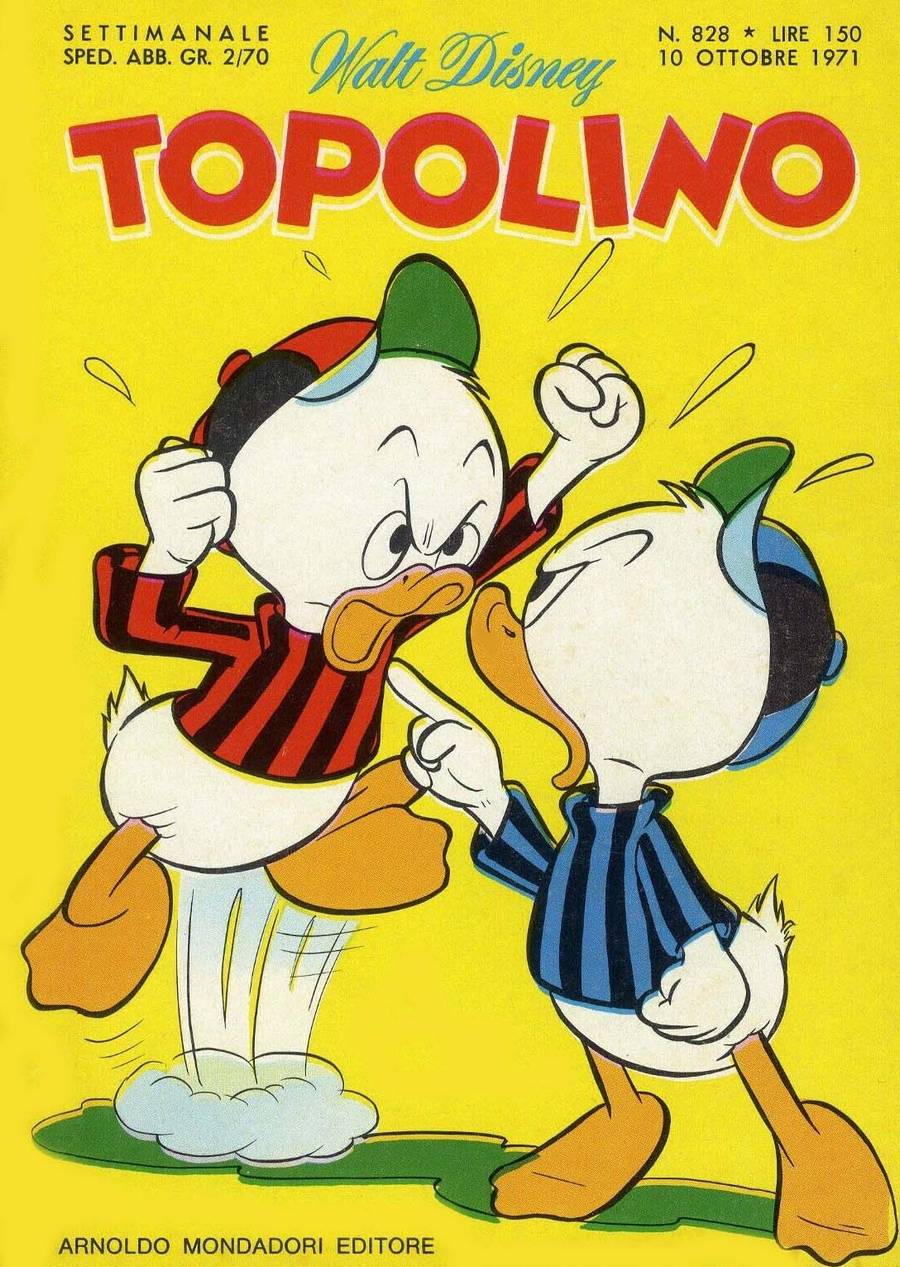 Fumetto Topolino -  1971