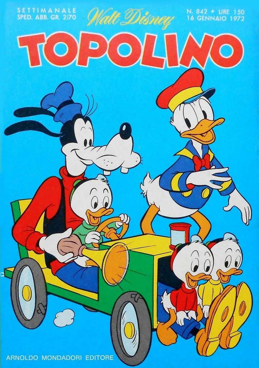 Fumetto Topolino -  1972