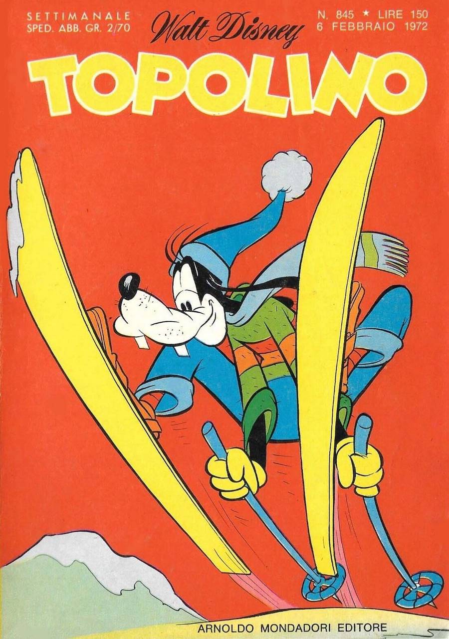 Fumetto Topolino -  1972
