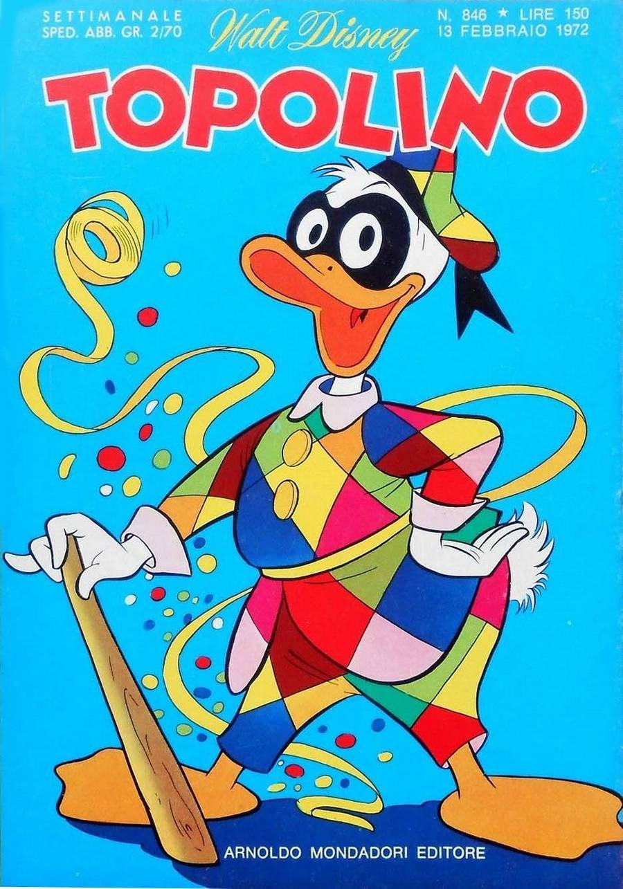Fumetto Topolino -  1972