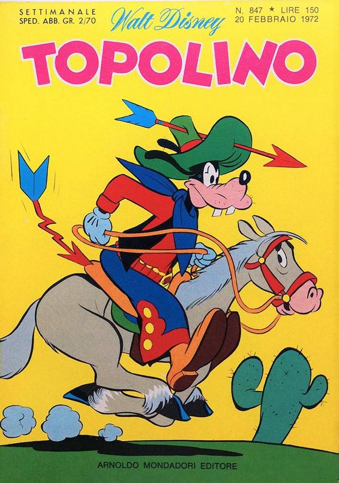Fumetto Topolino -  1972