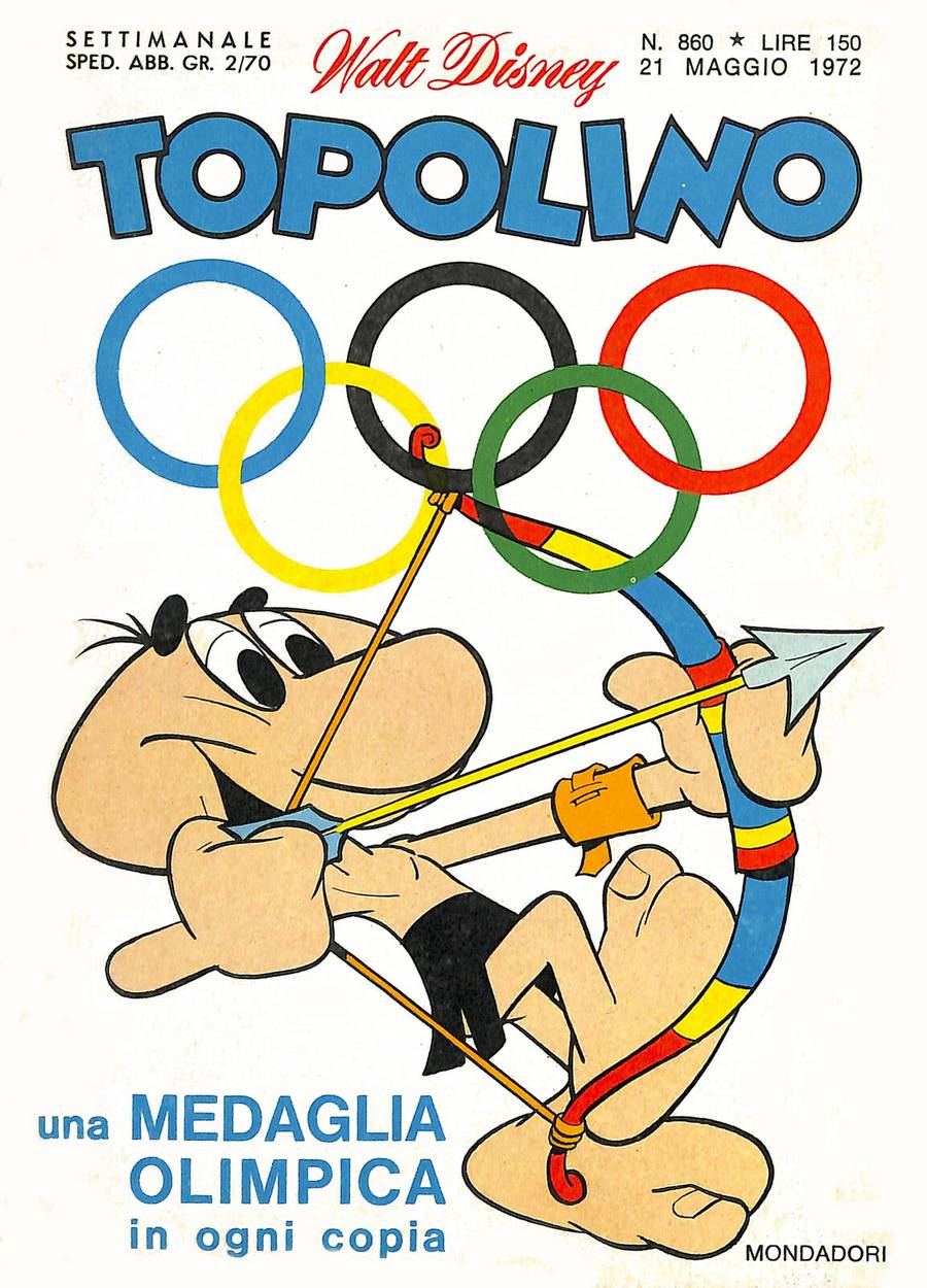 Fumetto Topolino -  1972