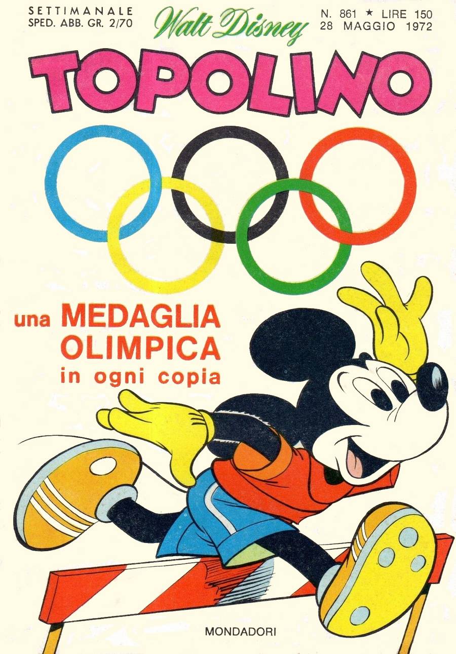 Fumetto Topolino -  1972