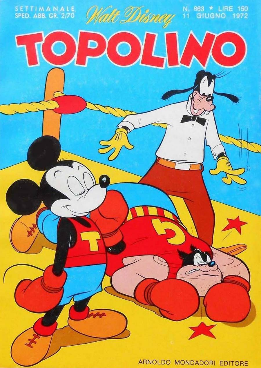Fumetto Topolino -  1972