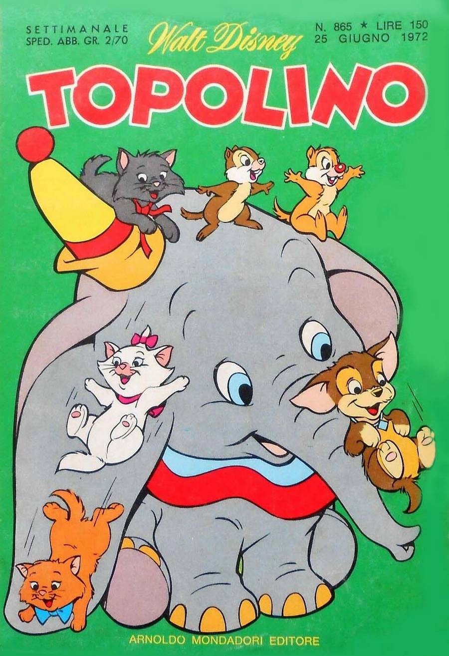 Fumetto Topolino -  1972