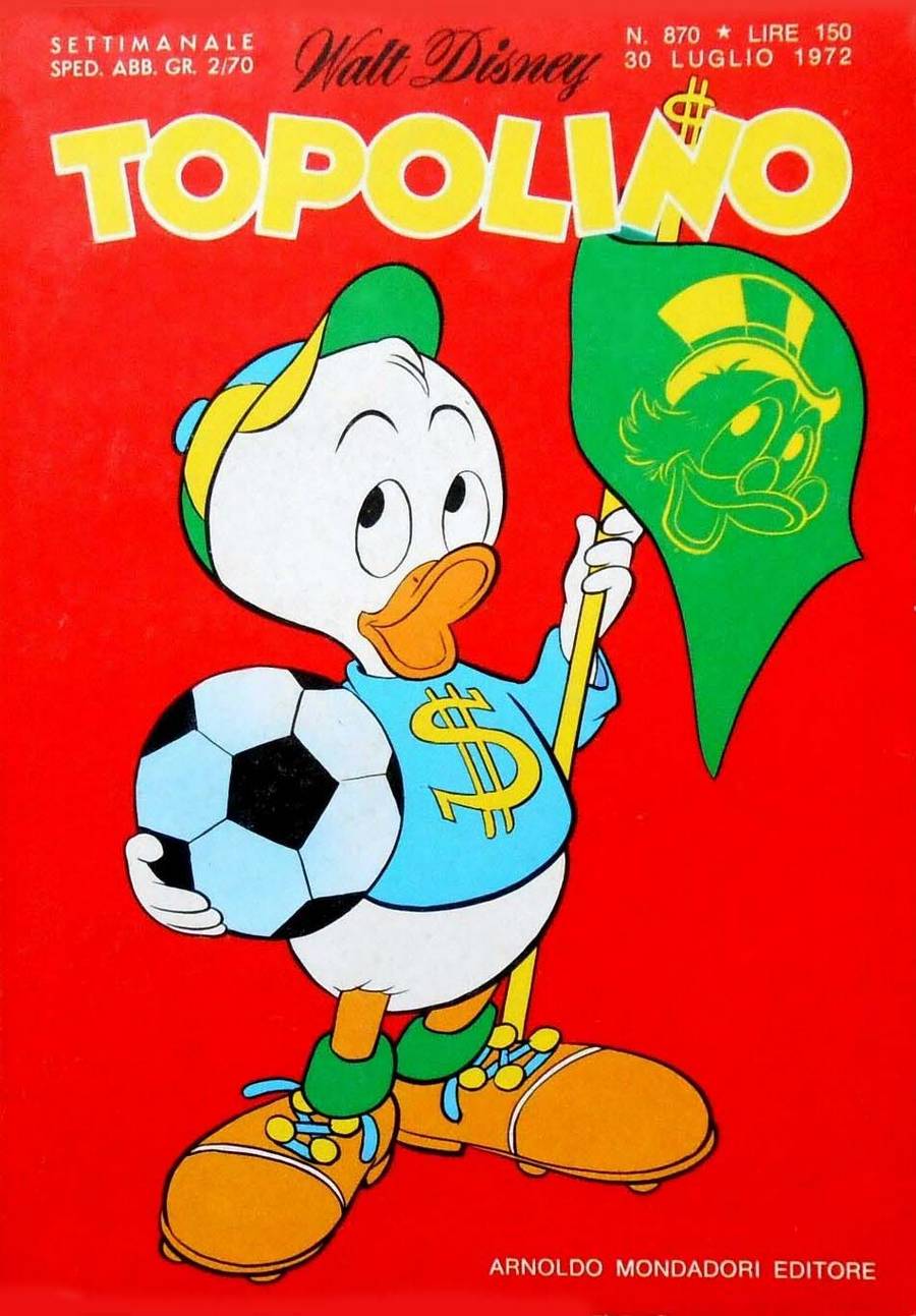 Fumetto Topolino -  1972