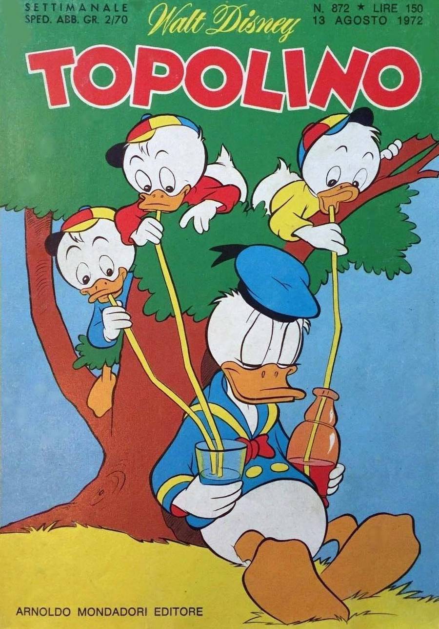 Fumetto Topolino -  1972