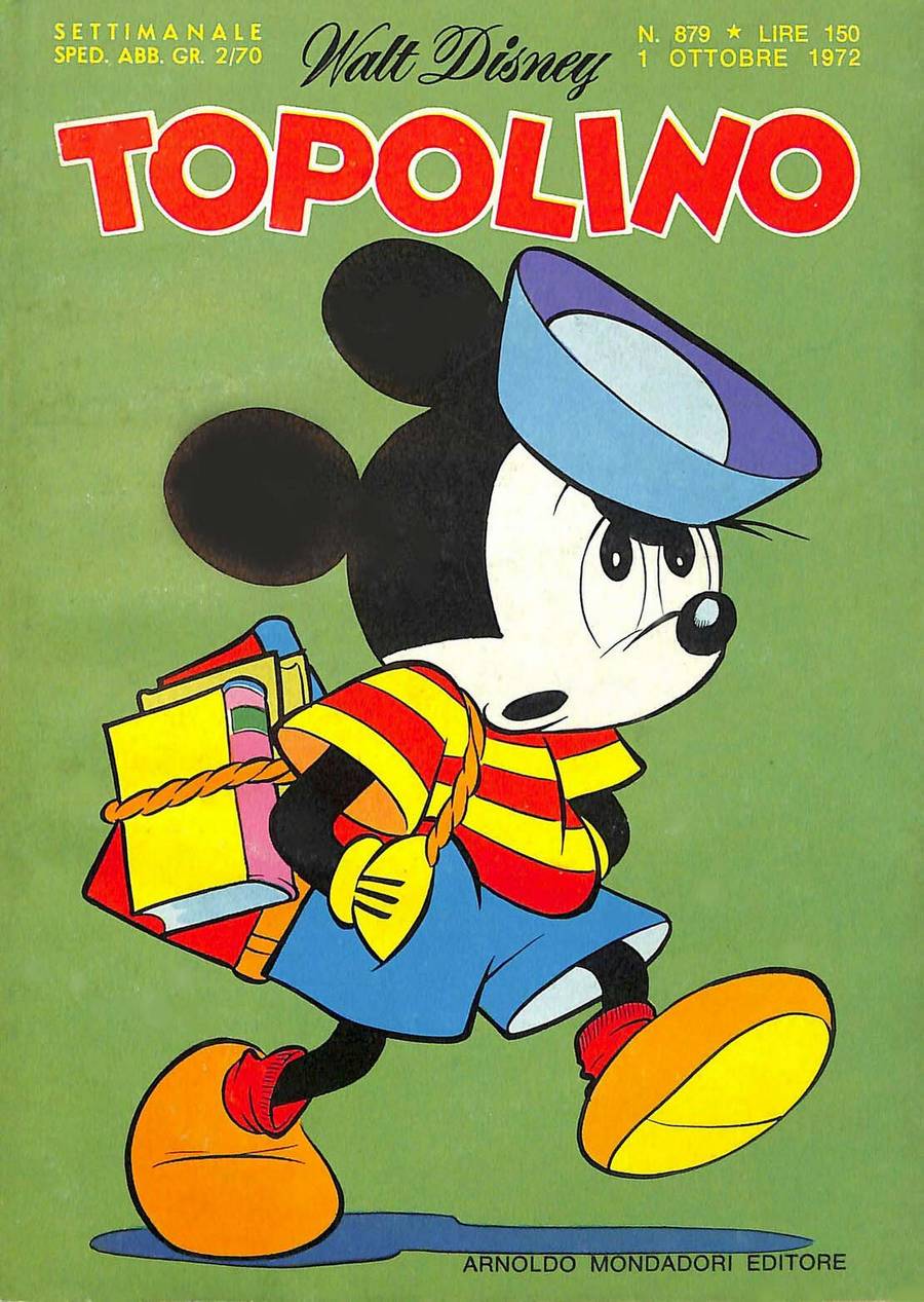 Fumetto Topolino -  1972