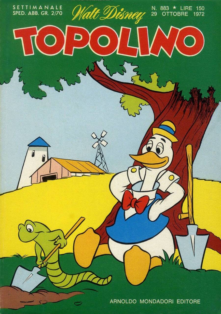 Fumetto Topolino -  1972