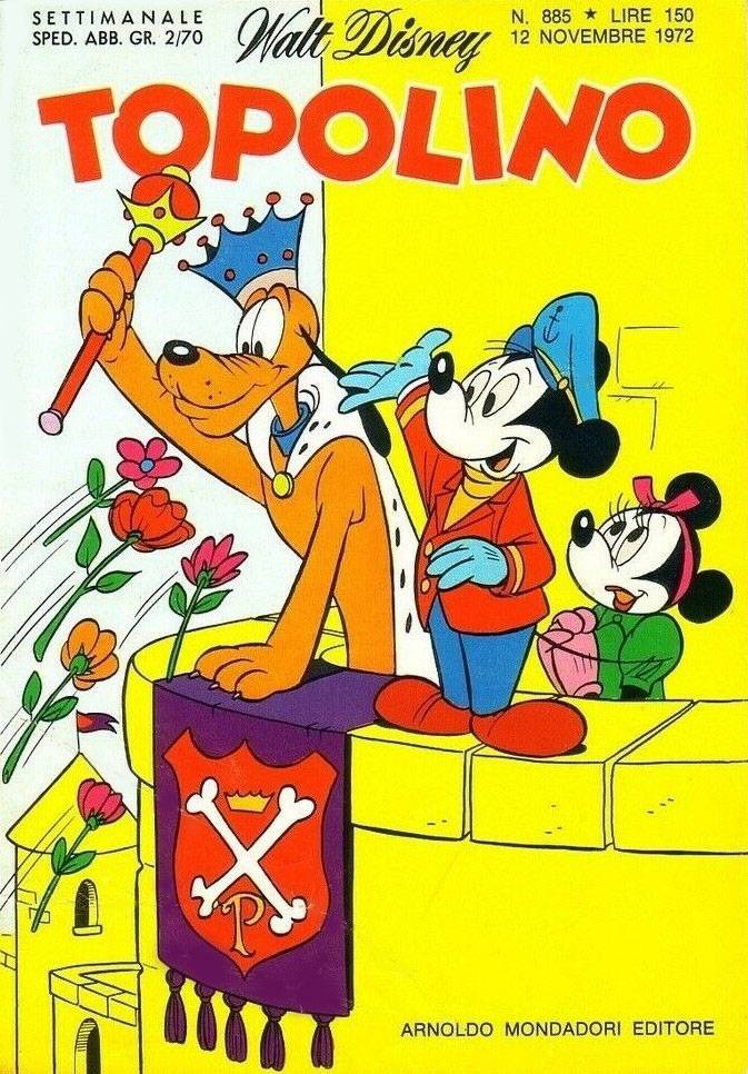 Fumetto Topolino -  1972