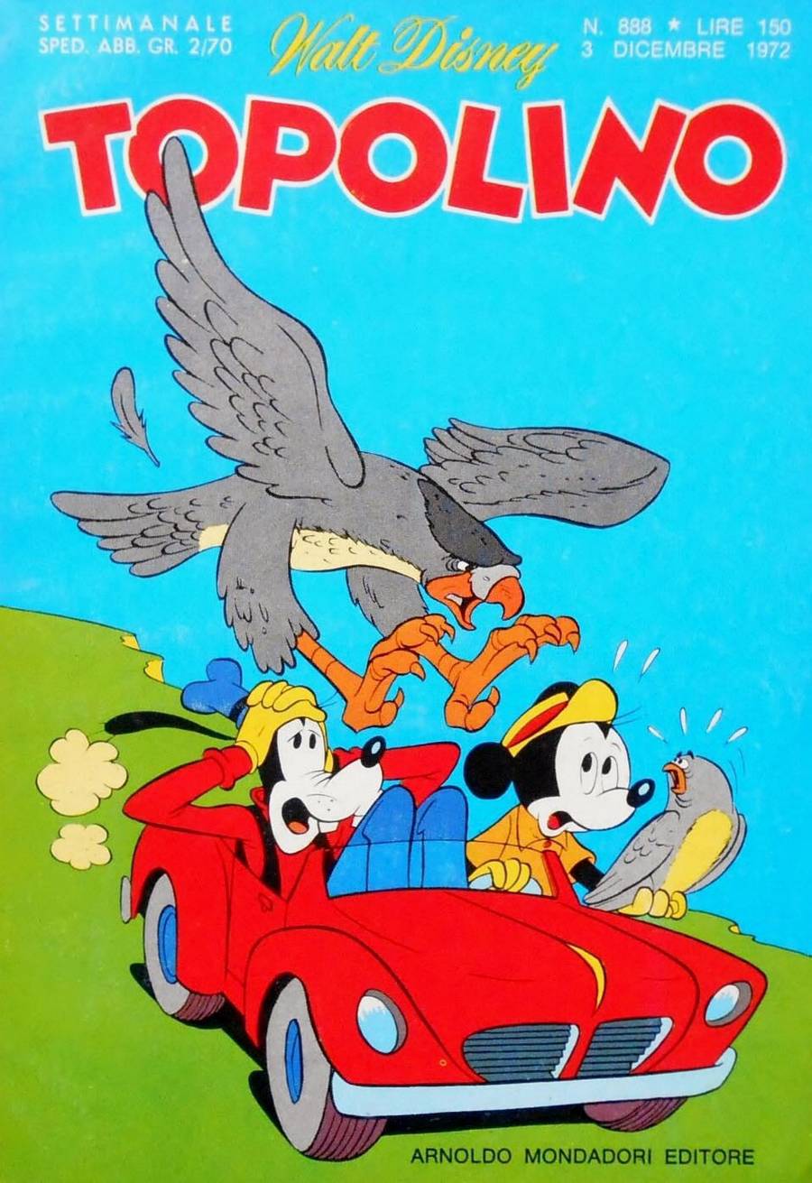 Fumetto Topolino -  1972