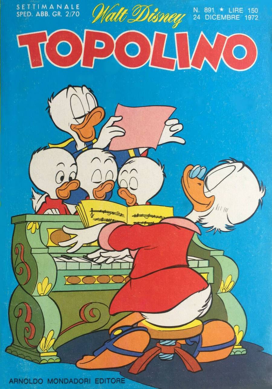 Fumetto Topolino -  1972