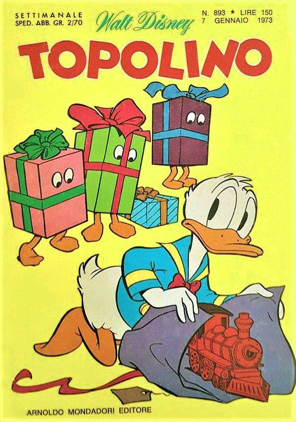 Fumetto Topolino -  1973