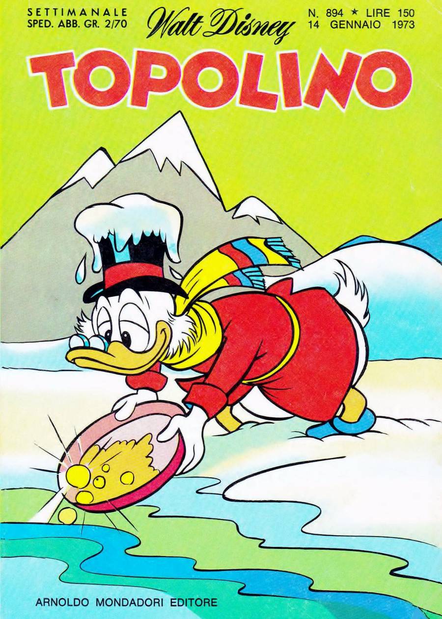 Fumetto Topolino -  1973