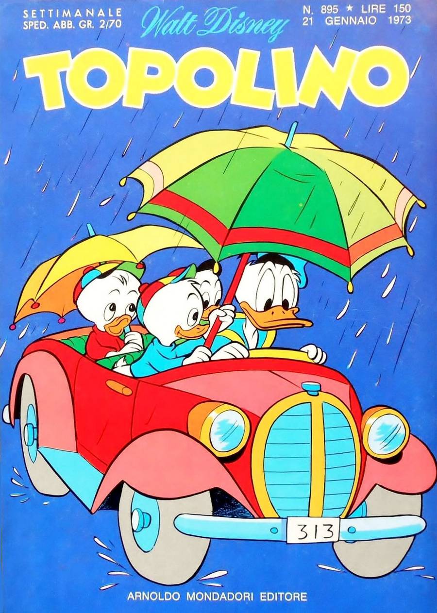 Fumetto Topolino -  1973