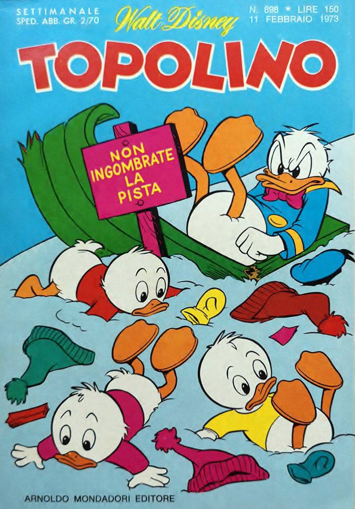 Fumetto Topolino -  1973