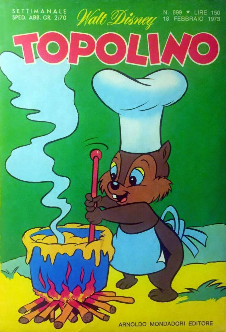 Fumetto Topolino -  1973