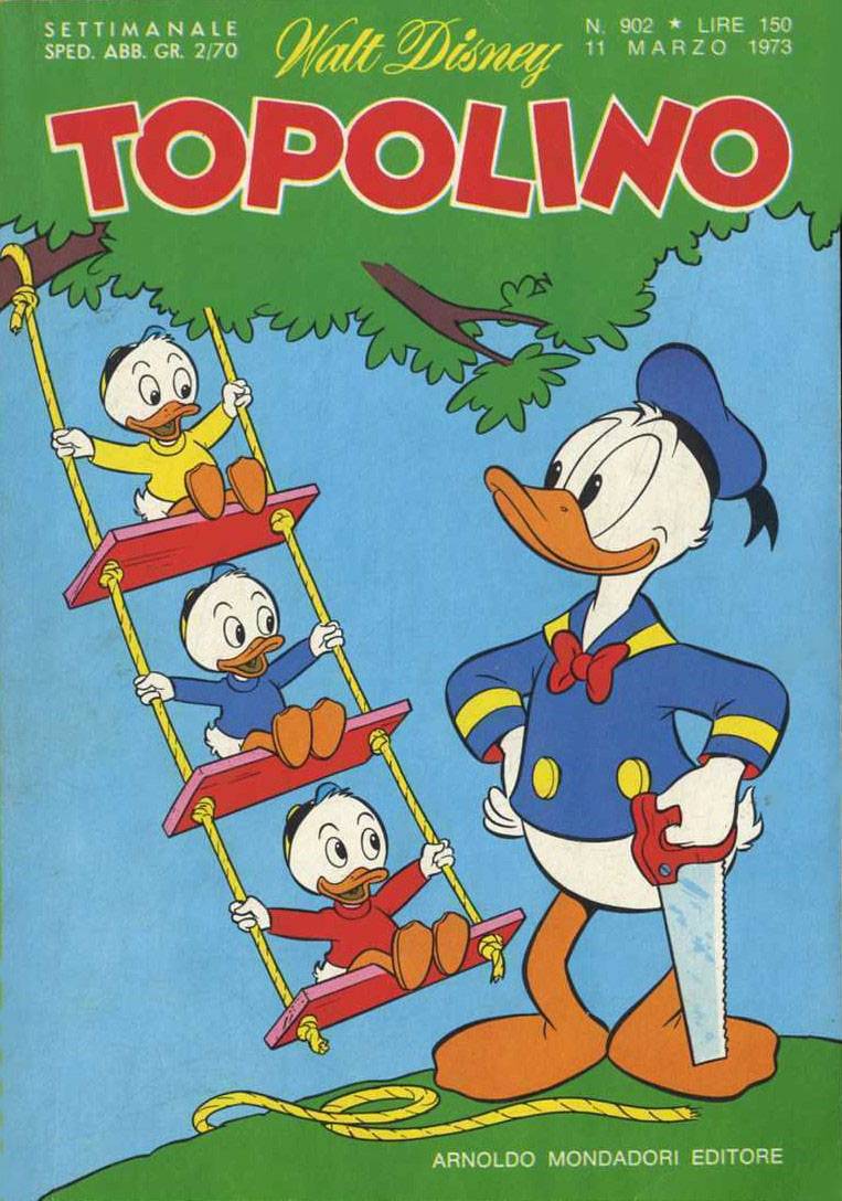 Fumetto Topolino -  1973