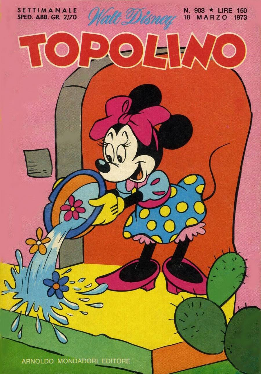 Fumetto Topolino -  1973