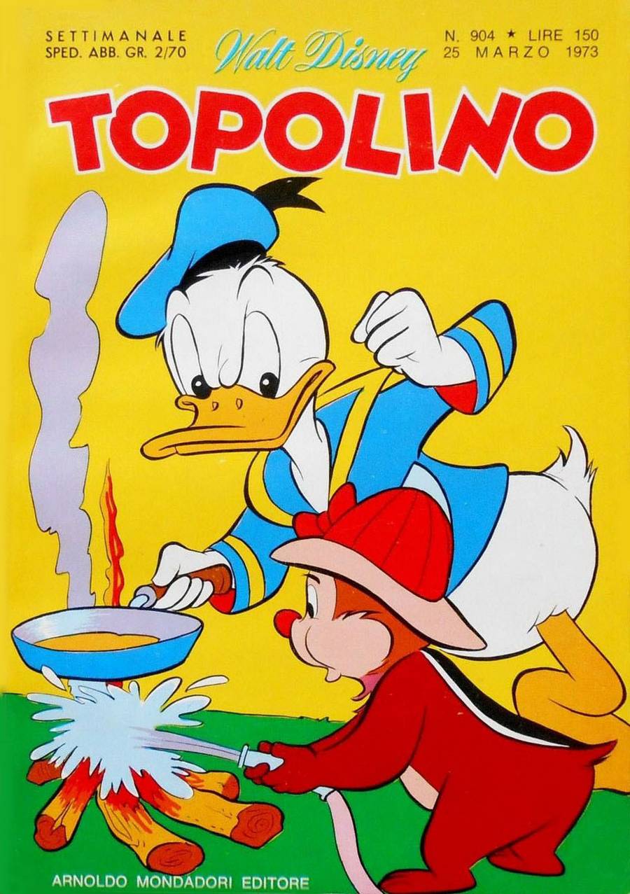 Fumetto Topolino -  1973