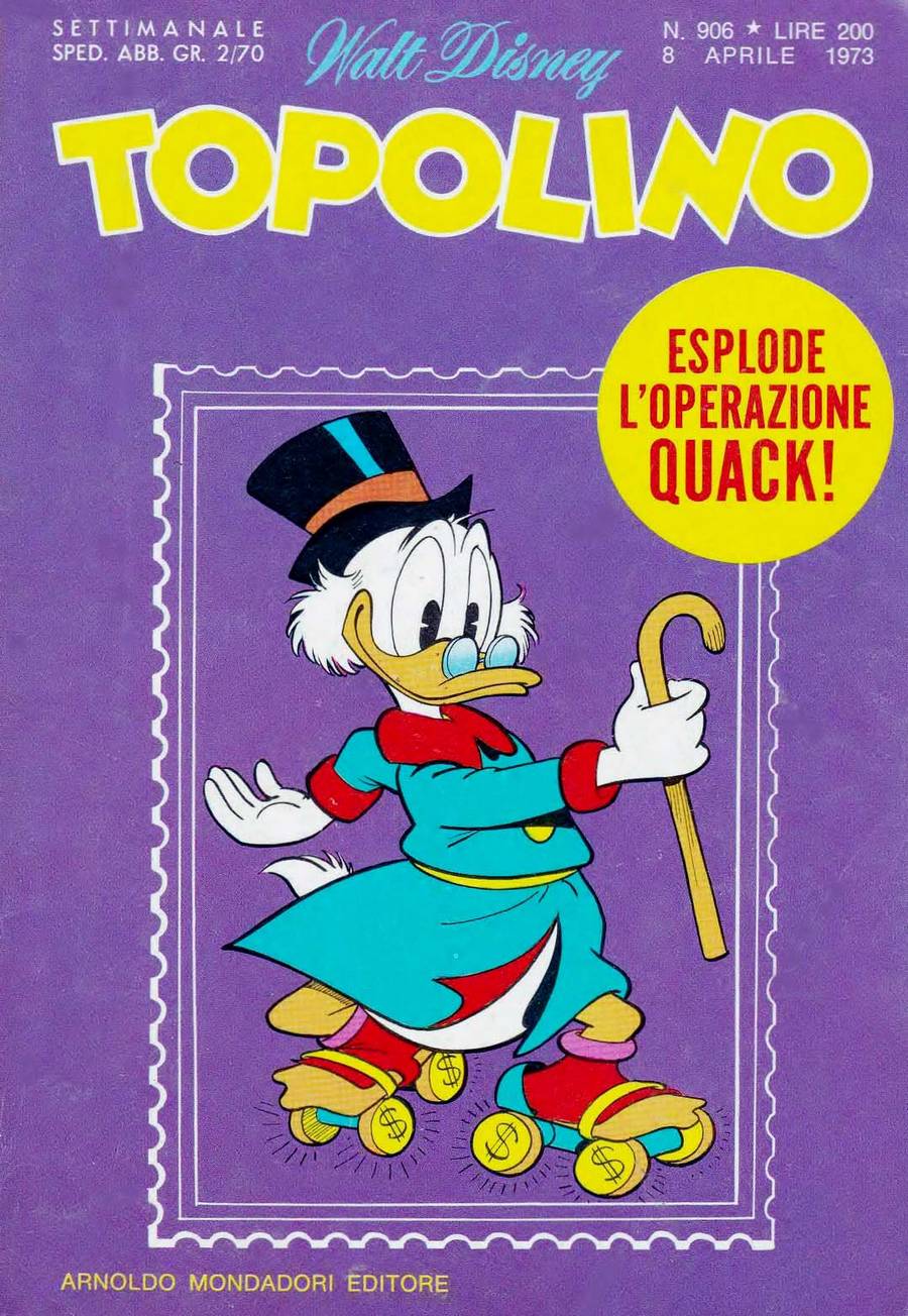 Fumetto Topolino -  1973