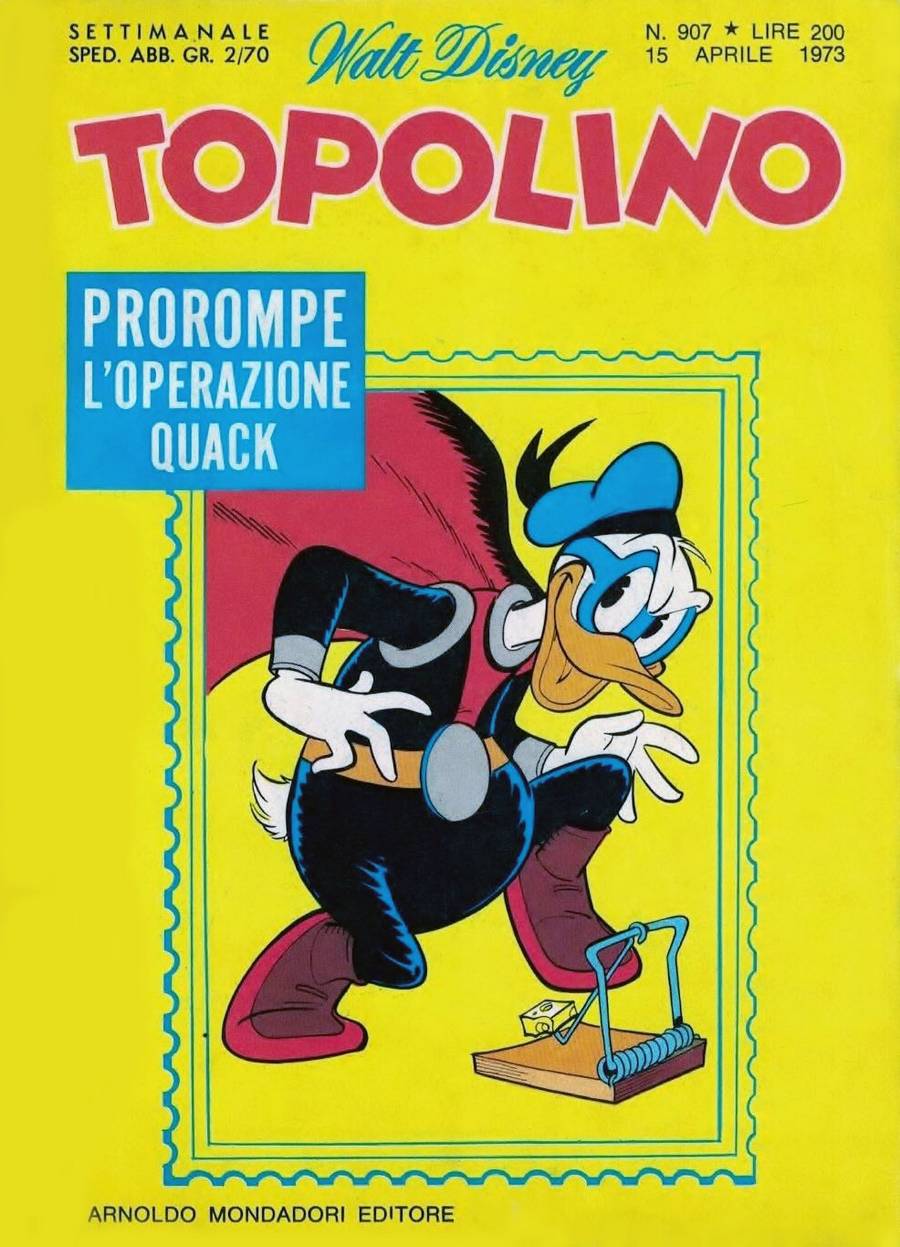 Fumetto Topolino -  1973