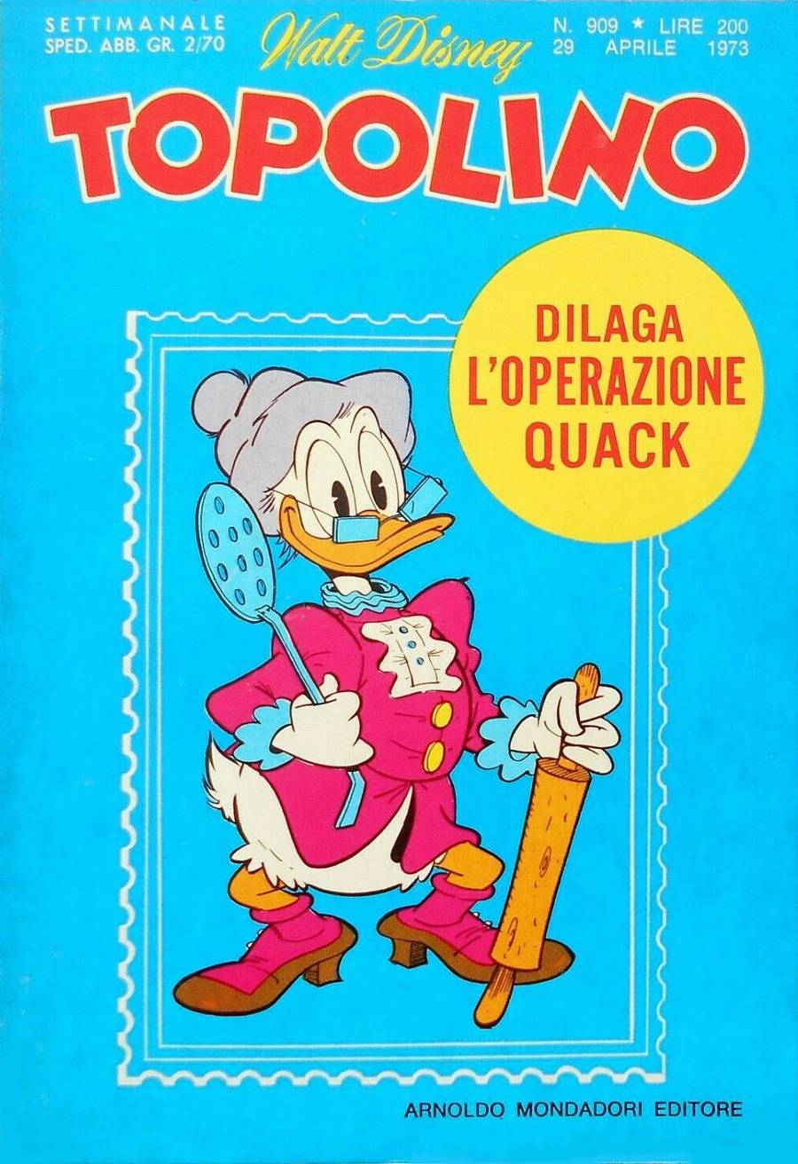 Fumetto Topolino -  1973