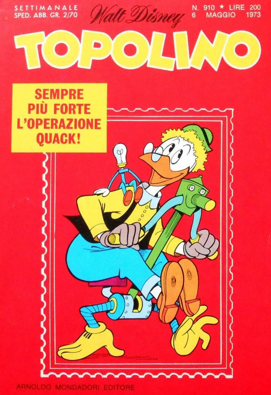 Fumetto Topolino -  1973