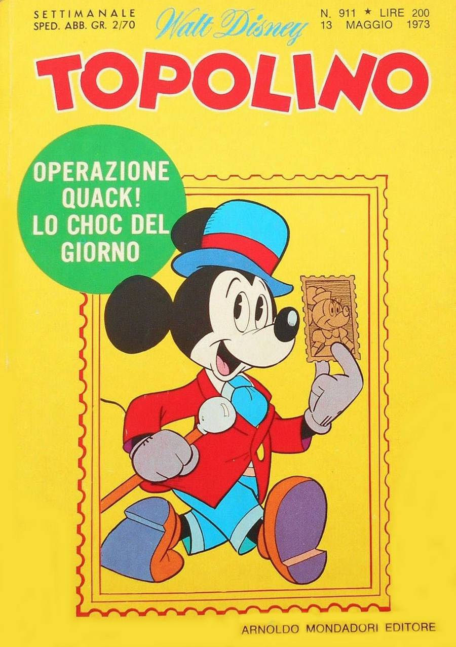 Fumetto Topolino -  1973
