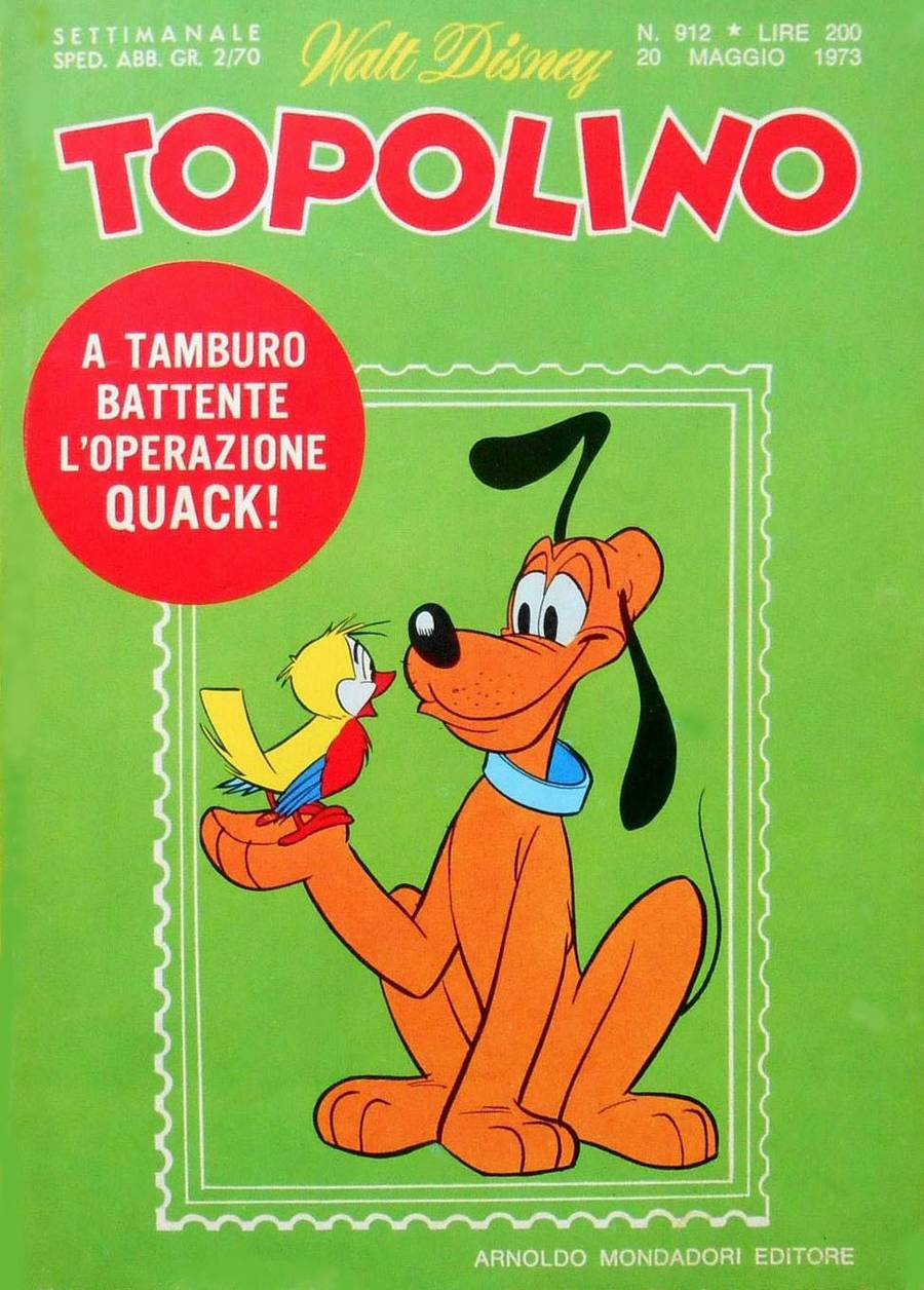 Fumetto Topolino -  1973