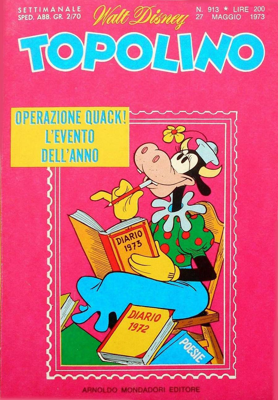 Fumetto Topolino -  1973