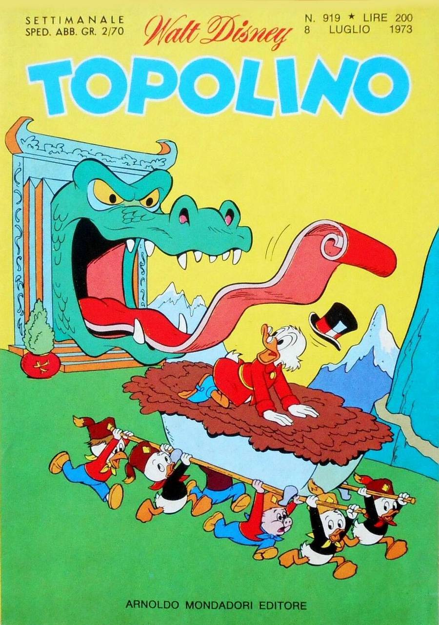 Fumetto Topolino -  1973