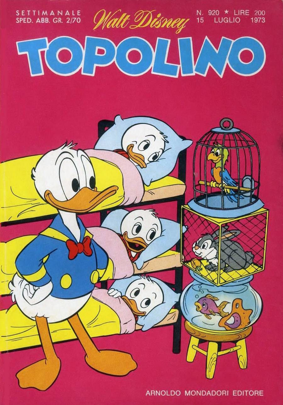 Fumetto Topolino -  1973