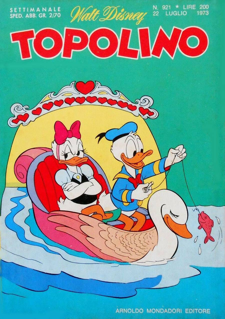 Fumetto Topolino -  1973