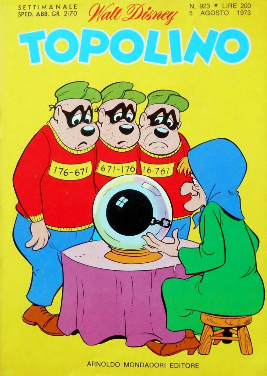 Fumetto Topolino -  1973