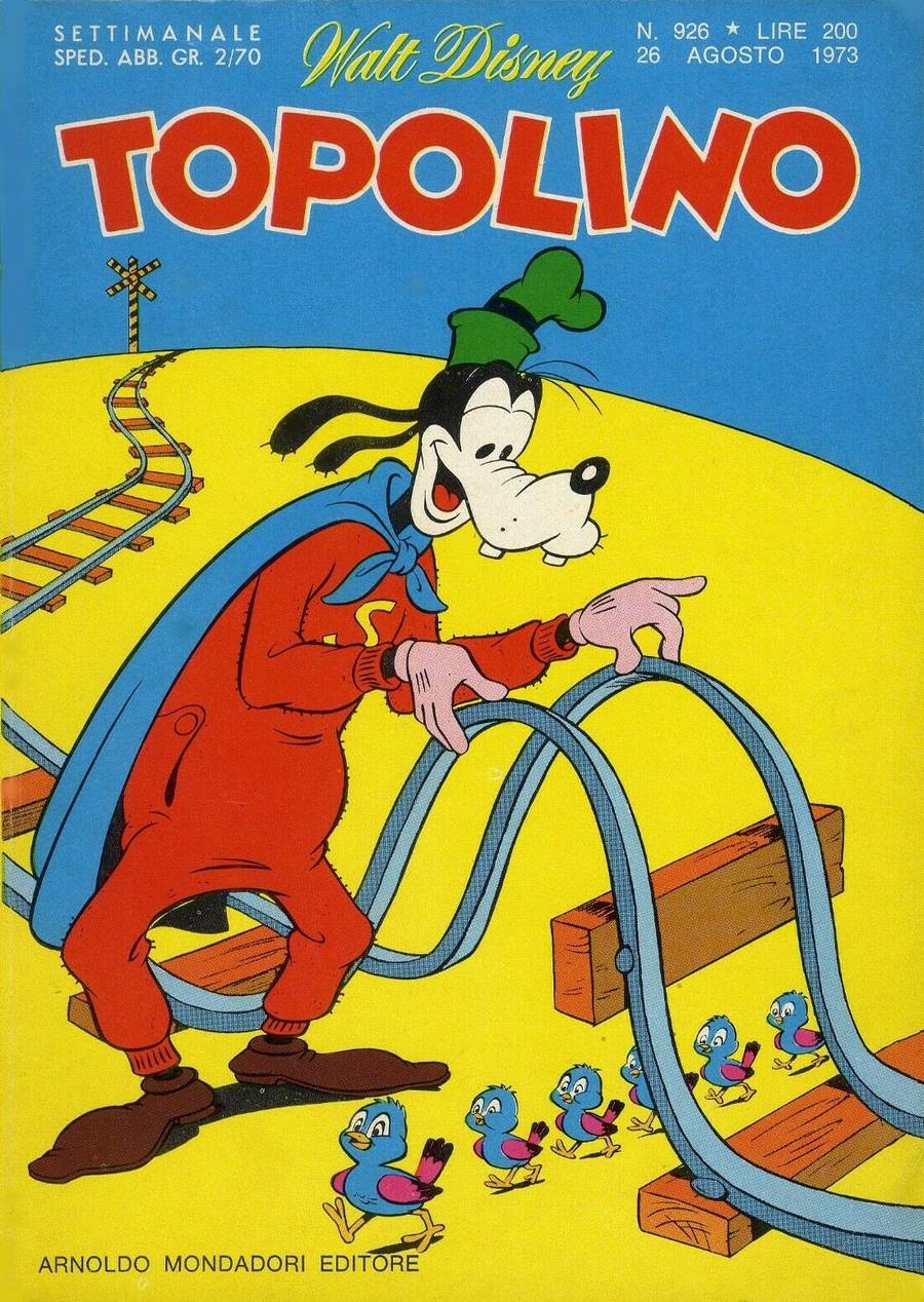 Fumetto Topolino -  1973