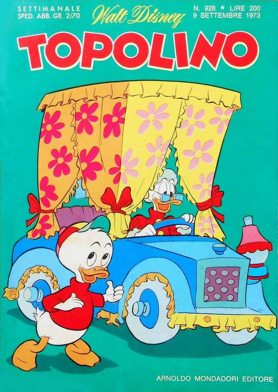 Fumetto Topolino -  1973